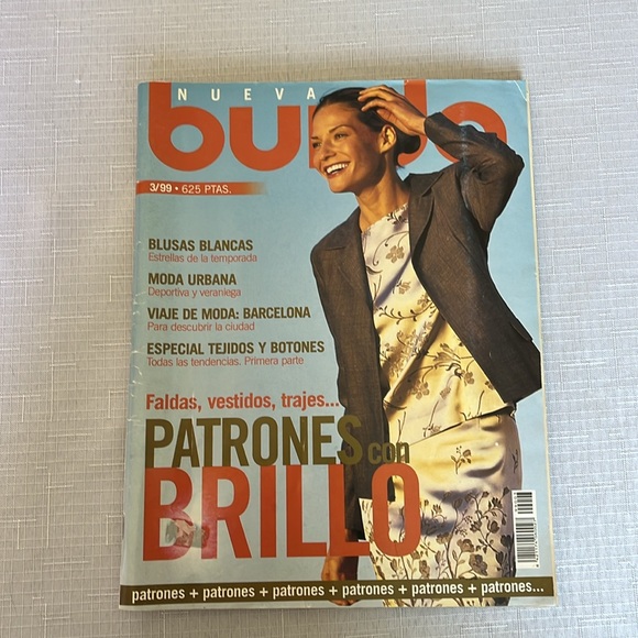 BURDA FASHION MAGAZINE BUNDLE OF 4 4 REVISTAS DE MODA BURDA - Picture 2 of 16